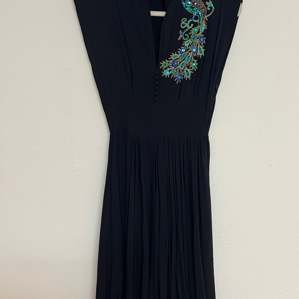 Trashy Diva Embroidered Peacock Maria Dress